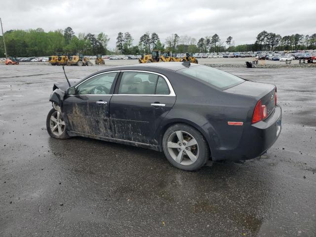 1G1ZD5EU5CF384906 - 2012 CHEVROLET MALIBU 2LT BLACK photo 2