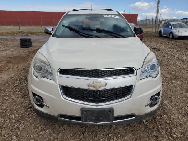 1GNFLGEK8DZ123848 - 2013 CHEVROLET EQUINOX LTZ WHITE photo 5