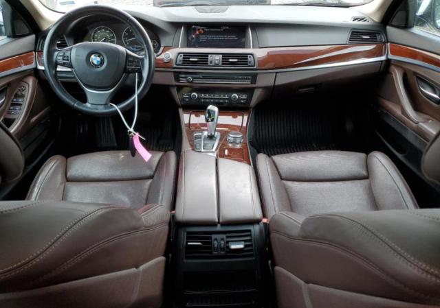 WBA5B3C5XFD543962 - 2015 BMW 535 XI WHITE photo 8