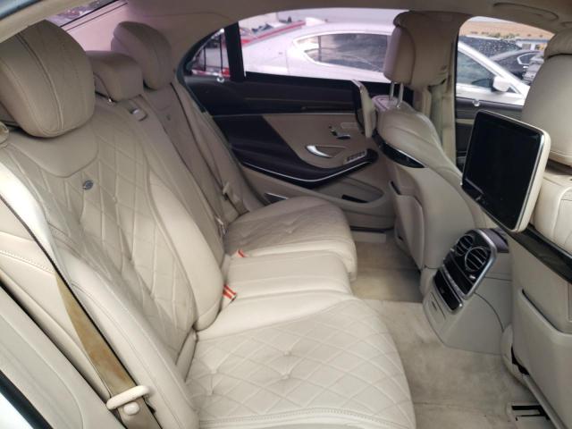 WDDUG8CBXFA146536 - 2015 MERCEDES-BENZ S 550 WHITE photo 10