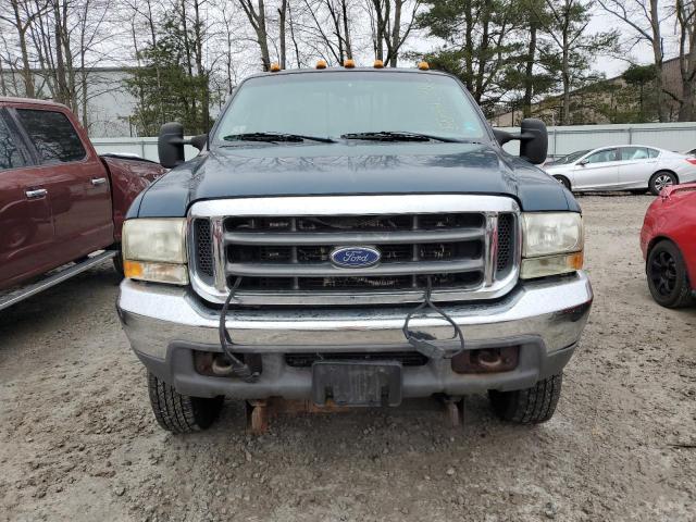 1FTNF21S6XEC92850 - 1999 FORD F250 SUPER DUTY GREEN photo 5