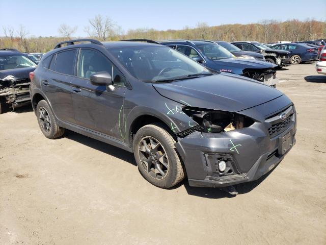 JF2GTAPC2L8259401 - 2020 SUBARU CROSSTREK PREMIUM GRAY photo 4