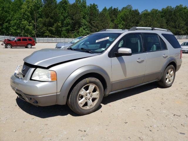 1FMZK02127GA09058 - 2007 FORD FREESTYLE SEL SILVER photo 1