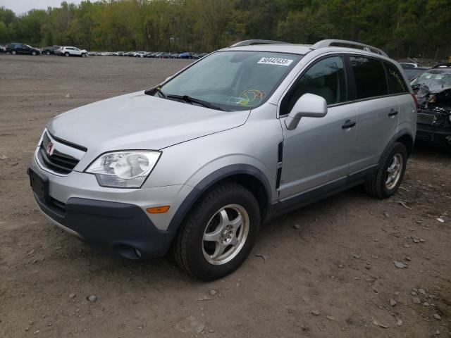 3GSCL33P99S561712 - 2009 SATURN VUE XE SILVER photo 1