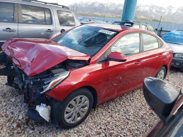 3KPC24A62LE107595 - 2020 HYUNDAI ACCENT SE RED photo 1