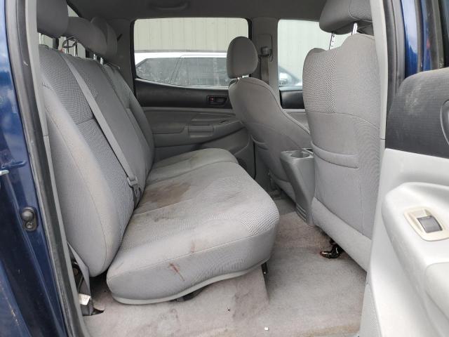 3TMJU62N38M055734 - 2008 TOYOTA TACOMA DOUBLE CAB PRERUNNER BLUE photo 10