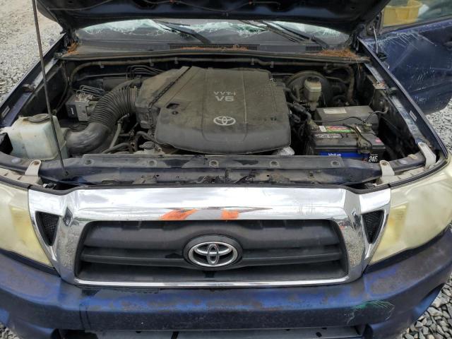 3TMJU62N38M055734 - 2008 TOYOTA TACOMA DOUBLE CAB PRERUNNER BLUE photo 11