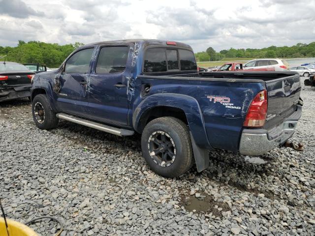 3TMJU62N38M055734 - 2008 TOYOTA TACOMA DOUBLE CAB PRERUNNER BLUE photo 2