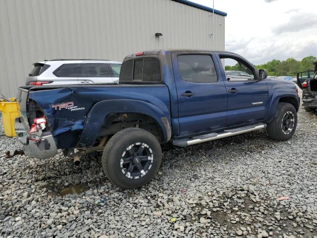 3TMJU62N38M055734 - 2008 TOYOTA TACOMA DOUBLE CAB PRERUNNER BLUE photo 3