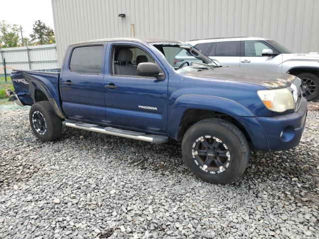 3TMJU62N38M055734 - 2008 TOYOTA TACOMA DOUBLE CAB PRERUNNER BLUE photo 4