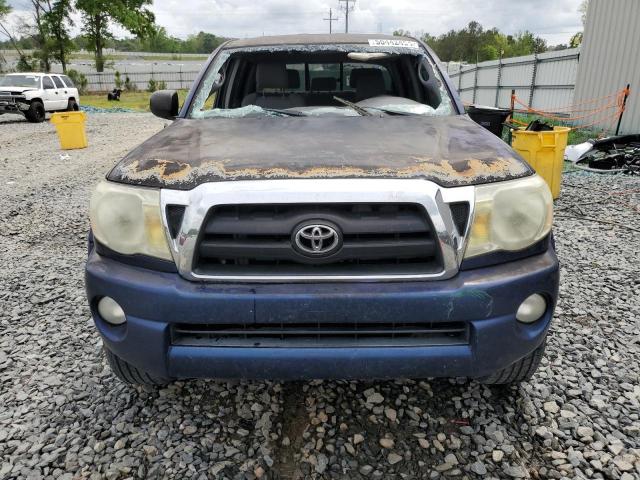 3TMJU62N38M055734 - 2008 TOYOTA TACOMA DOUBLE CAB PRERUNNER BLUE photo 5