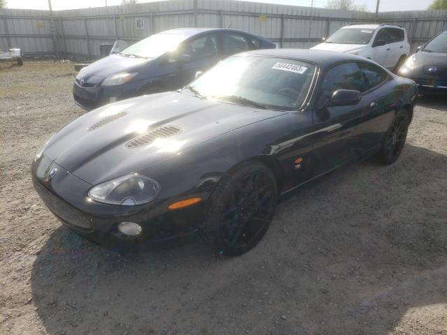 SAJDA41B063A45750 - 2006 JAGUAR XKR BLACK photo 1