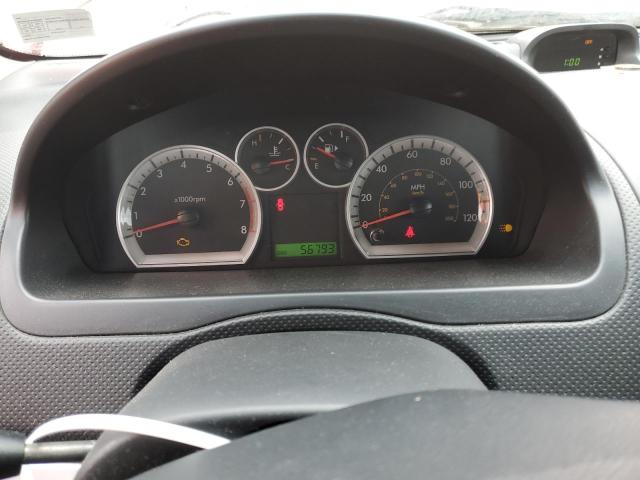 KL1TD5DE6AB076243 - 2010 CHEVROLET AVEO LS 红色 照片 9