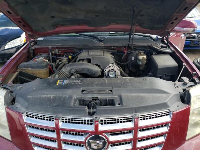 3GYFK62867G156523 - 2007 CADILLAC ESCALADE EXT BURGUNDY photo 11