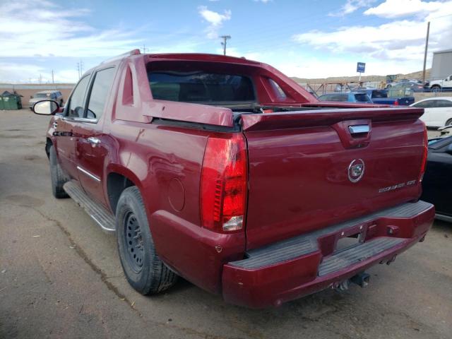 3GYFK62867G156523 - 2007 CADILLAC ESCALADE EXT BURGUNDY photo 2