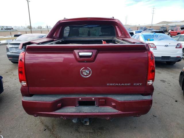 3GYFK62867G156523 - 2007 CADILLAC ESCALADE EXT BURGUNDY photo 6