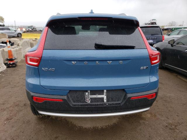 YV4L12UN0P2988842 - 2023 VOLVO XC40 PLUS BLUE photo 6