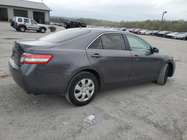 JTNBF3EK5B3006618 - 2011 TOYOTA CAMRY BASE GRAY photo 3