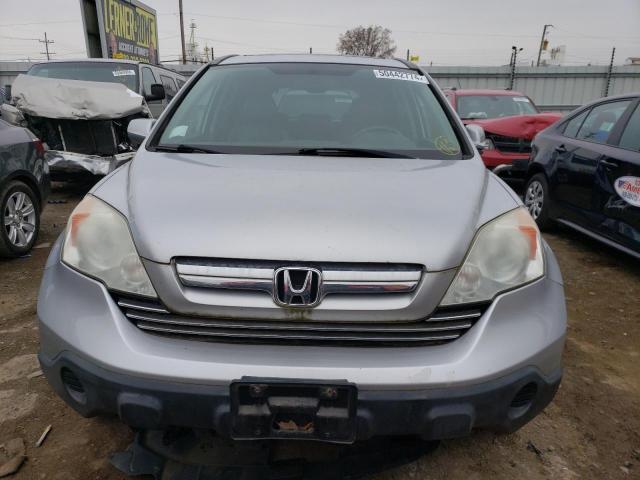 5J6RE48799L048541 - 2009 HONDA CR-V EXL SILVER photo 5