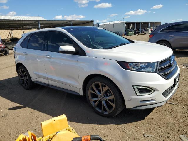 2FMPK4AP7GBB61784 - 2016 FORD EDGE SPORT WHITE photo 4