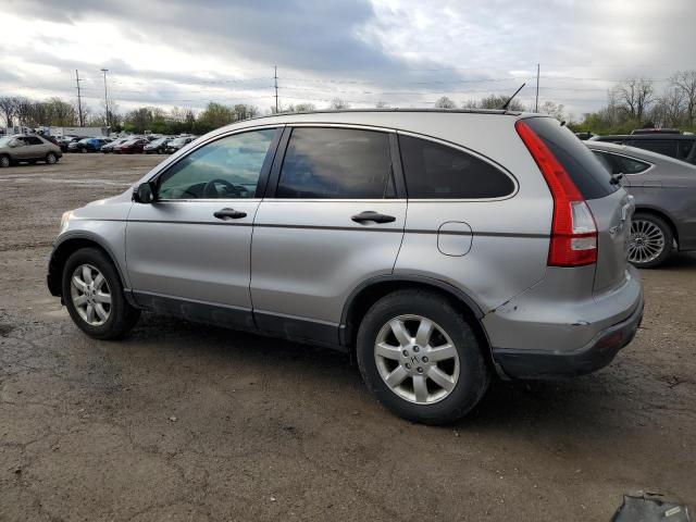 JHLRE48557C099135 - 2007 HONDA CR-V EX SILVER photo 2