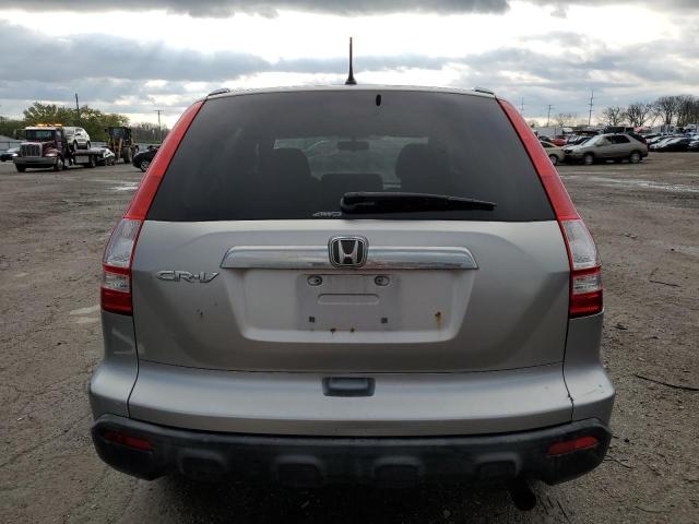 JHLRE48557C099135 - 2007 HONDA CR-V EX SILVER photo 6