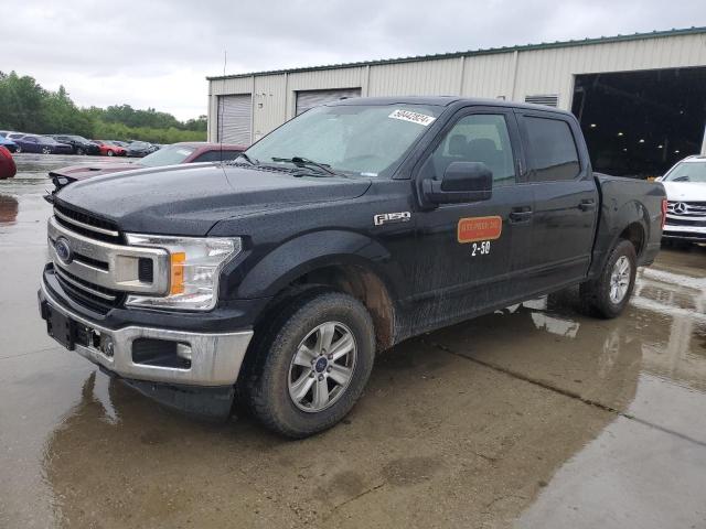 1FTEW1C59JFC64348 - 2018 FORD F150 SUPERCREW BLACK photo 1