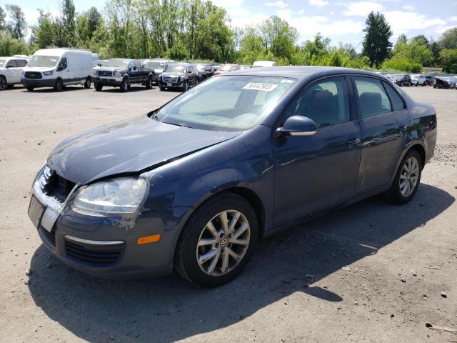 3VWRZ7AJ6AM138831 - 2010 VOLKSWAGEN JETTA SE BLUE photo 1