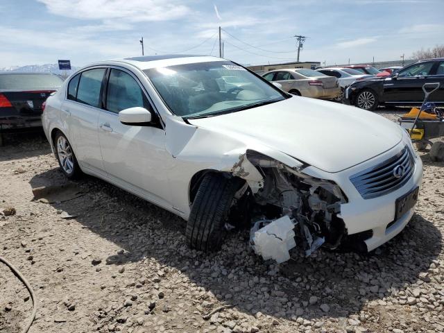 JNKCV61F49M050618 - 2009 INFINITI G37 WHITE photo 4