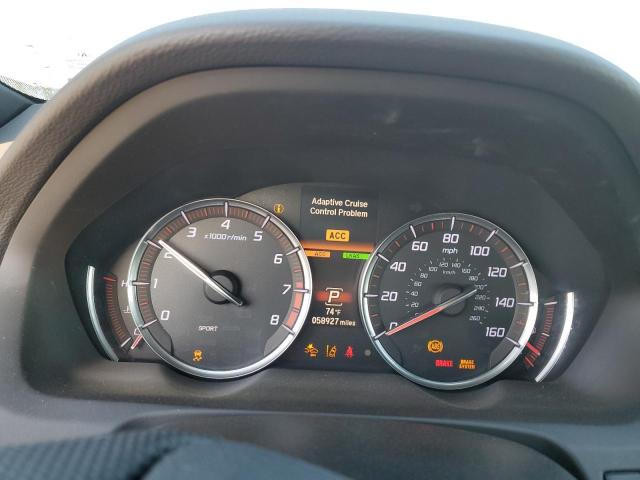 19UUB3F80LY000033 - 2020 ACURA TLX ADVANCE 红色 照片 9