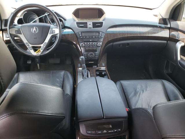 2HNYD2H63AH515383 - 2010 ACURA MDX TECHNOLOGY BLACK photo 8