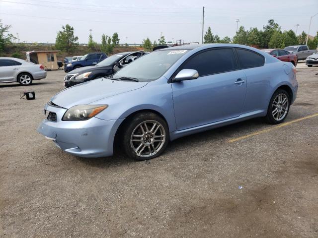 JTKDE167X90284014 - 2009 TOYOTA SCION TC BLUE photo 1