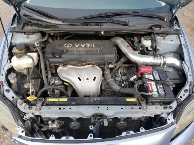 JTKDE167X90284014 - 2009 TOYOTA SCION TC BLUE photo 11