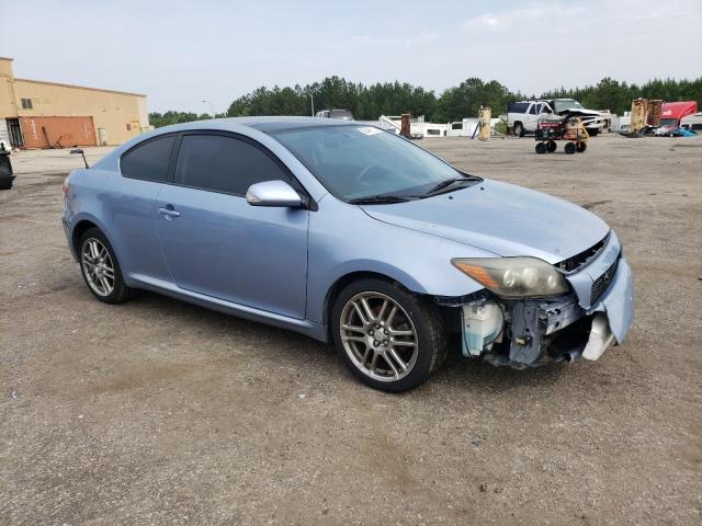JTKDE167X90284014 - 2009 TOYOTA SCION TC BLUE photo 4