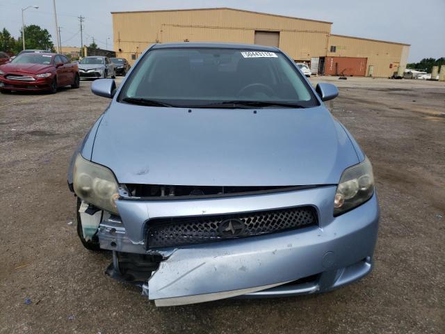 JTKDE167X90284014 - 2009 TOYOTA SCION TC BLUE photo 5