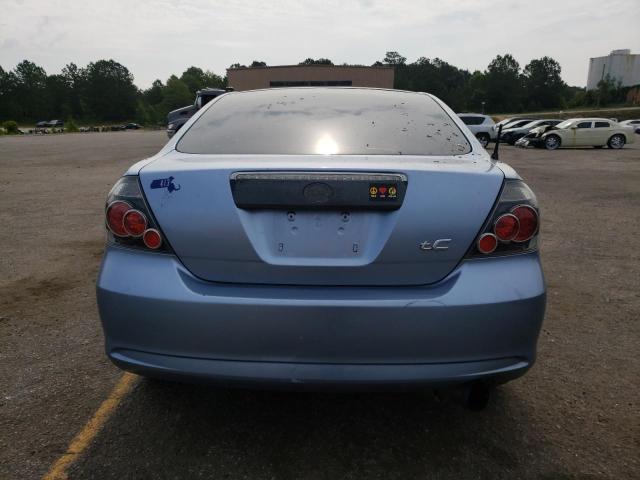 JTKDE167X90284014 - 2009 TOYOTA SCION TC BLUE photo 6