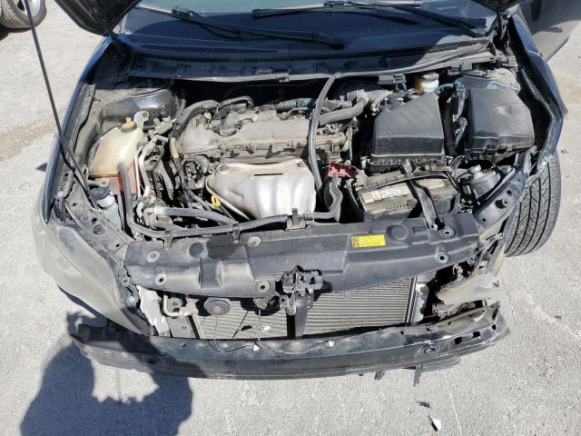 JTKJF5C77C3039091 - 2012 TOYOTA SCION TC 黑色 照片 11