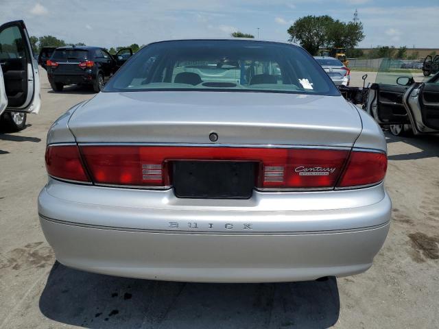 2G4WY55J621122768 - 2002 BUICK CENTURY LIMITED SILVER photo 6