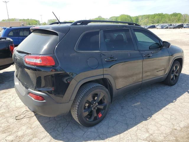 1C4PJLCB0JD616074 - 2018 JEEP CHEROKEE LATITUDE BLACK photo 3