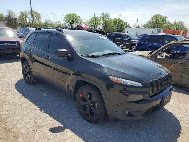 1C4PJLCB0JD616074 - 2018 JEEP CHEROKEE LATITUDE BLACK photo 4