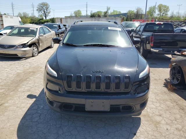 1C4PJLCB0JD616074 - 2018 JEEP CHEROKEE LATITUDE BLACK photo 5