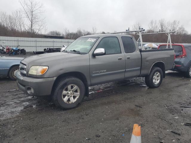 5TBBT441X5S459009 - 2005 TOYOTA TUNDRA ACCESS CAB SR5 GRAY photo 1