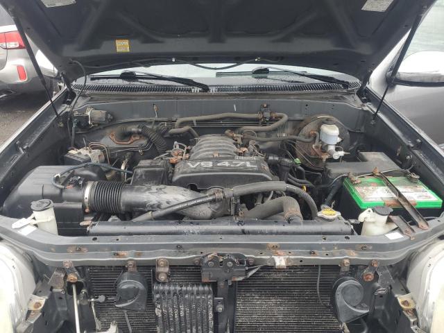 5TBBT441X5S459009 - 2005 TOYOTA TUNDRA ACCESS CAB SR5 GRAY photo 11