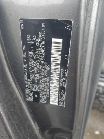 5TBBT441X5S459009 - 2005 TOYOTA TUNDRA ACCESS CAB SR5 GRAY photo 12