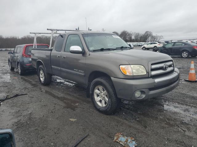 5TBBT441X5S459009 - 2005 TOYOTA TUNDRA ACCESS CAB SR5 GRAY photo 4