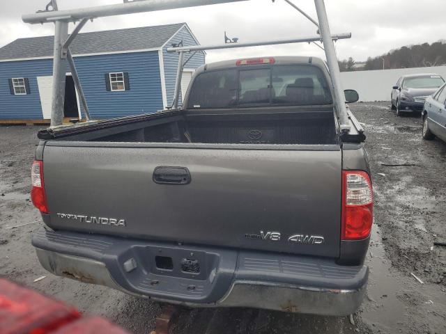 5TBBT441X5S459009 - 2005 TOYOTA TUNDRA ACCESS CAB SR5 GRAY photo 6