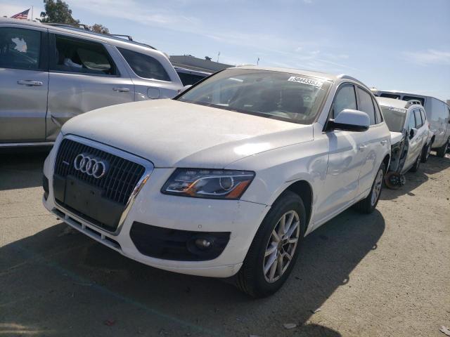 WA1LFAFP2BA101554 - 2011 AUDI Q5 PREMIUM PLUS WHITE photo 1