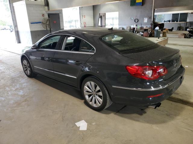 WVWMP7AN2CE514794 - 2012 VOLKSWAGEN CC SPORT BLACK photo 2