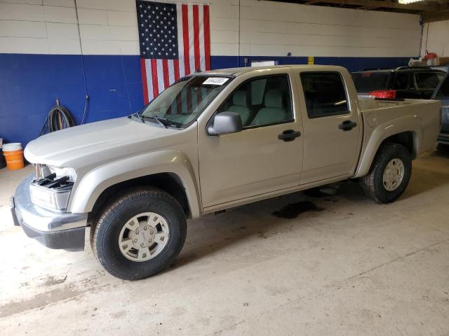 1GTDT136448210607 - 2004 GMC CANYON SILVER photo 1