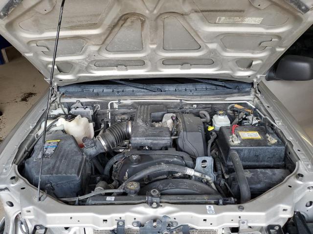 1GTDT136448210607 - 2004 GMC CANYON SILVER photo 11